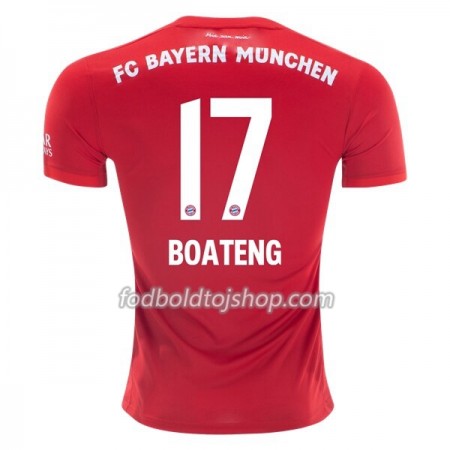 FC Bayern München Jerome Boateng 17 Hjemmebanetrøje 2019-20 S/S